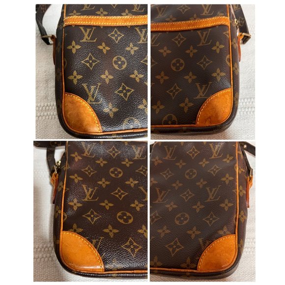 ✨AUTHENTIC✨ Louis Vuitton Vintage Monogram Danube Shoulder Crossbody Bag - Picture 13 of 17